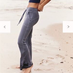 FP Movement by Free People Gray Flare Pants
